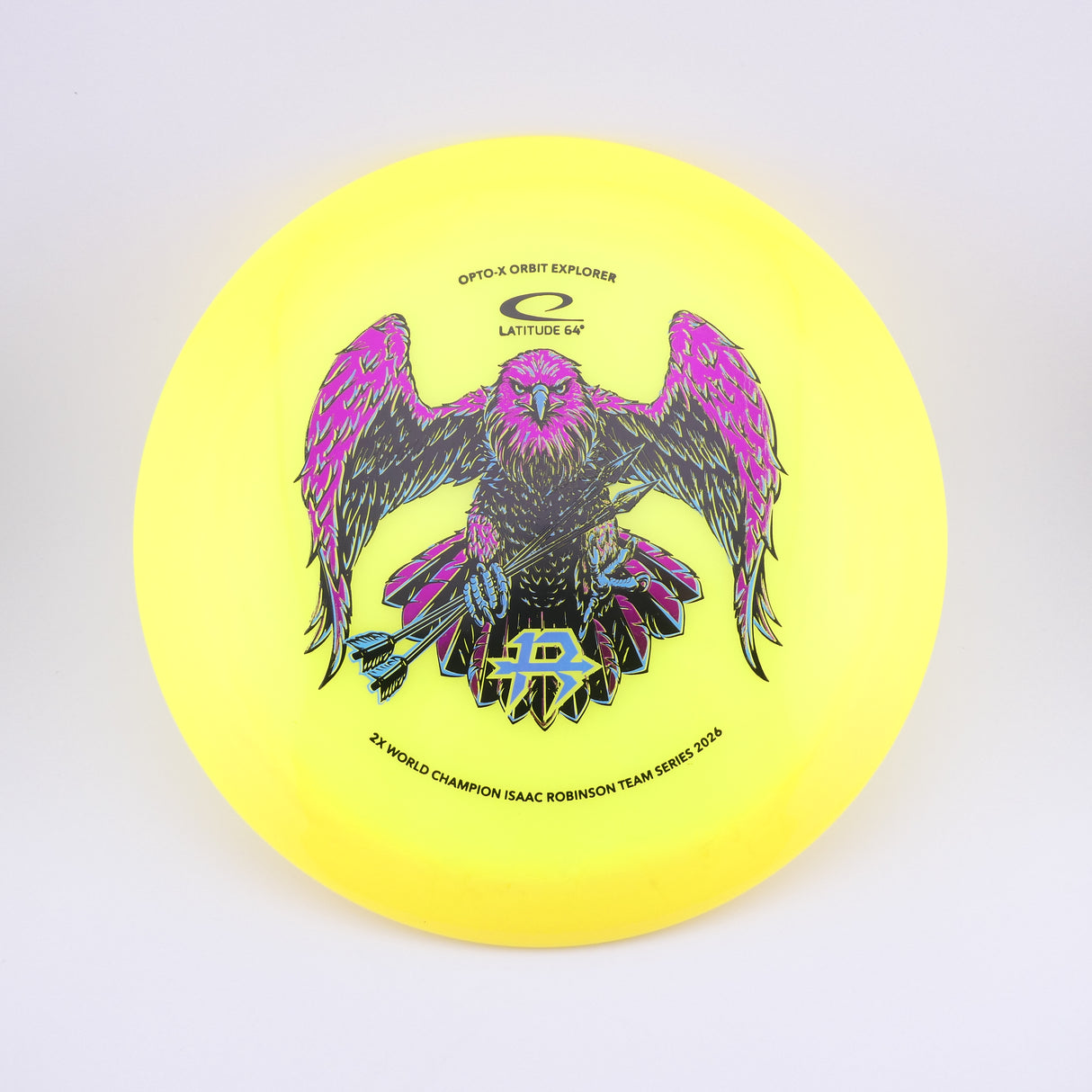 Latitude 64 Opto-X Orbit Explorer – Isaac Robinson Team Series 173-176g