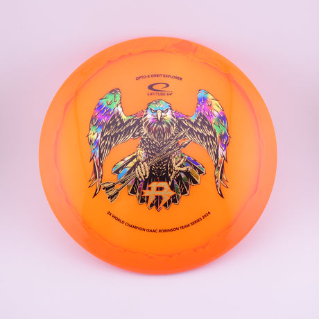 Latitude 64 Opto-X Orbit Explorer – Isaac Robinson Team Series 173-176g