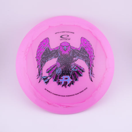 Latitude 64 Opto-X Orbit Explorer – Isaac Robinson Team Series 173-176g