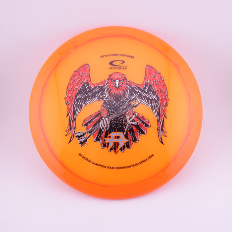 Latitude 64 Opto-X Orbit Explorer – Isaac Robinson Team Series 173-176g