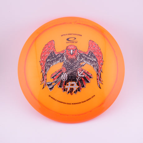 Latitude 64 Opto-X Orbit Explorer – Isaac Robinson Team Series 173-176g