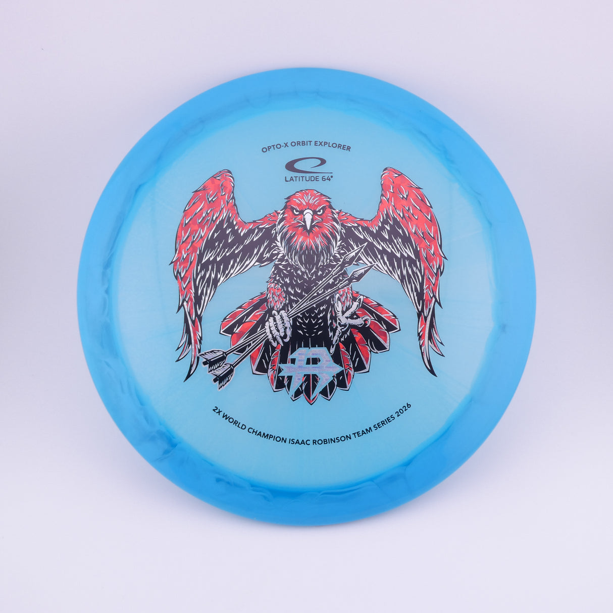Latitude 64 Opto-X Orbit Explorer – Isaac Robinson Team Series 173-176g