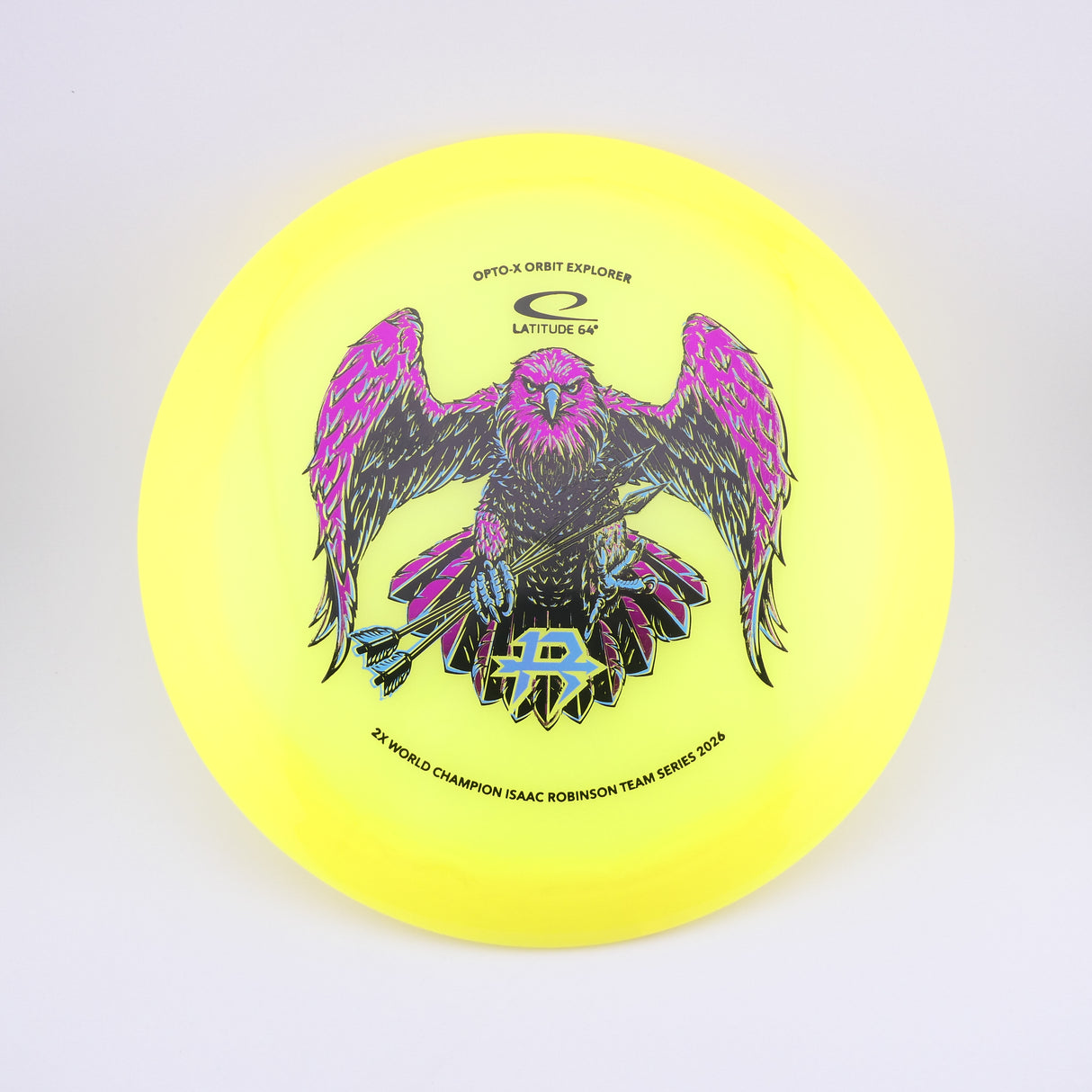 Latitude 64 Opto-X Orbit Explorer – Isaac Robinson Team Series 173-176g