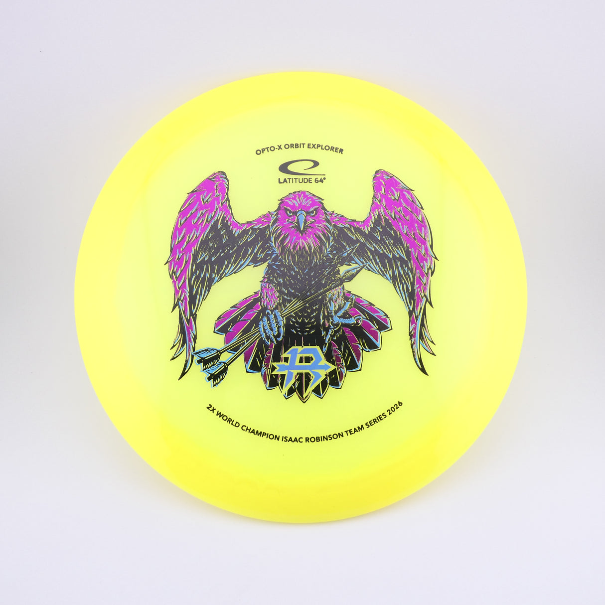 Latitude 64 Opto-X Orbit Explorer – Isaac Robinson Team Series 173-176g