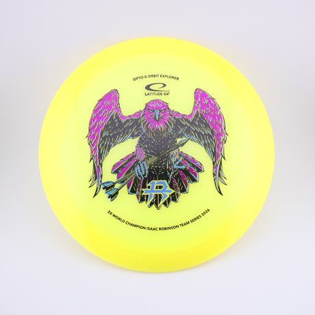 Latitude 64 Opto-X Orbit Explorer – Isaac Robinson Team Series 173-176g