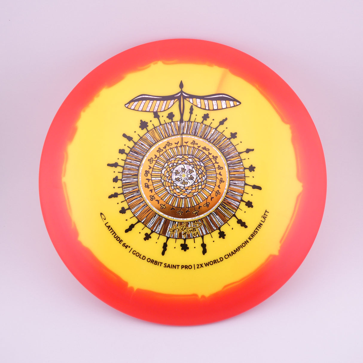 Latitude 64 Gold Orbit Saint Pro – Kristin Latt Team Series 167-169g