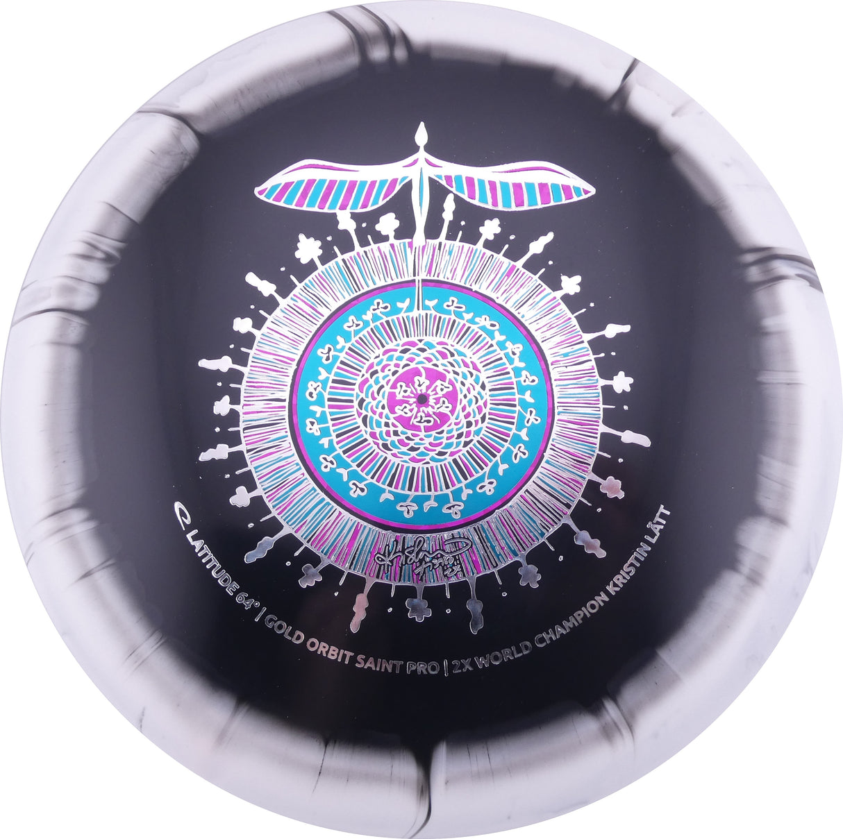 Latitude 64 Gold Orbit Saint Pro – Kristin Latt Team Series 167-169g