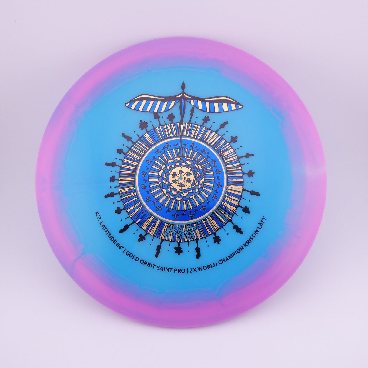 Latitude 64 Gold Orbit Saint Pro – Kristin Latt Team Series 173-176g