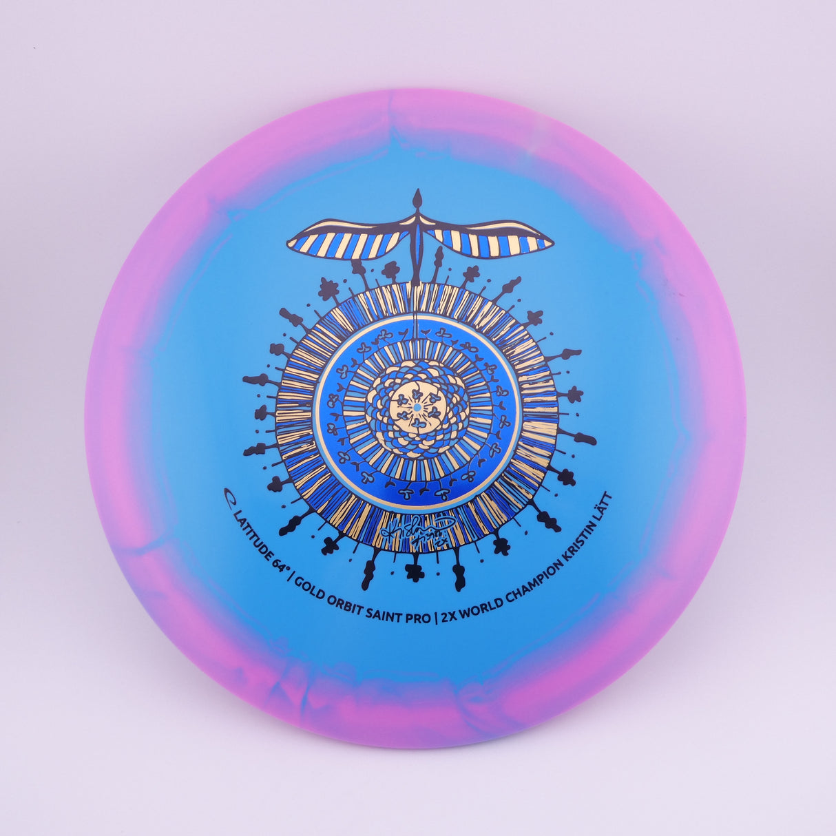 Latitude 64 Gold Orbit Saint Pro – Kristin Latt Team Series 173-176g