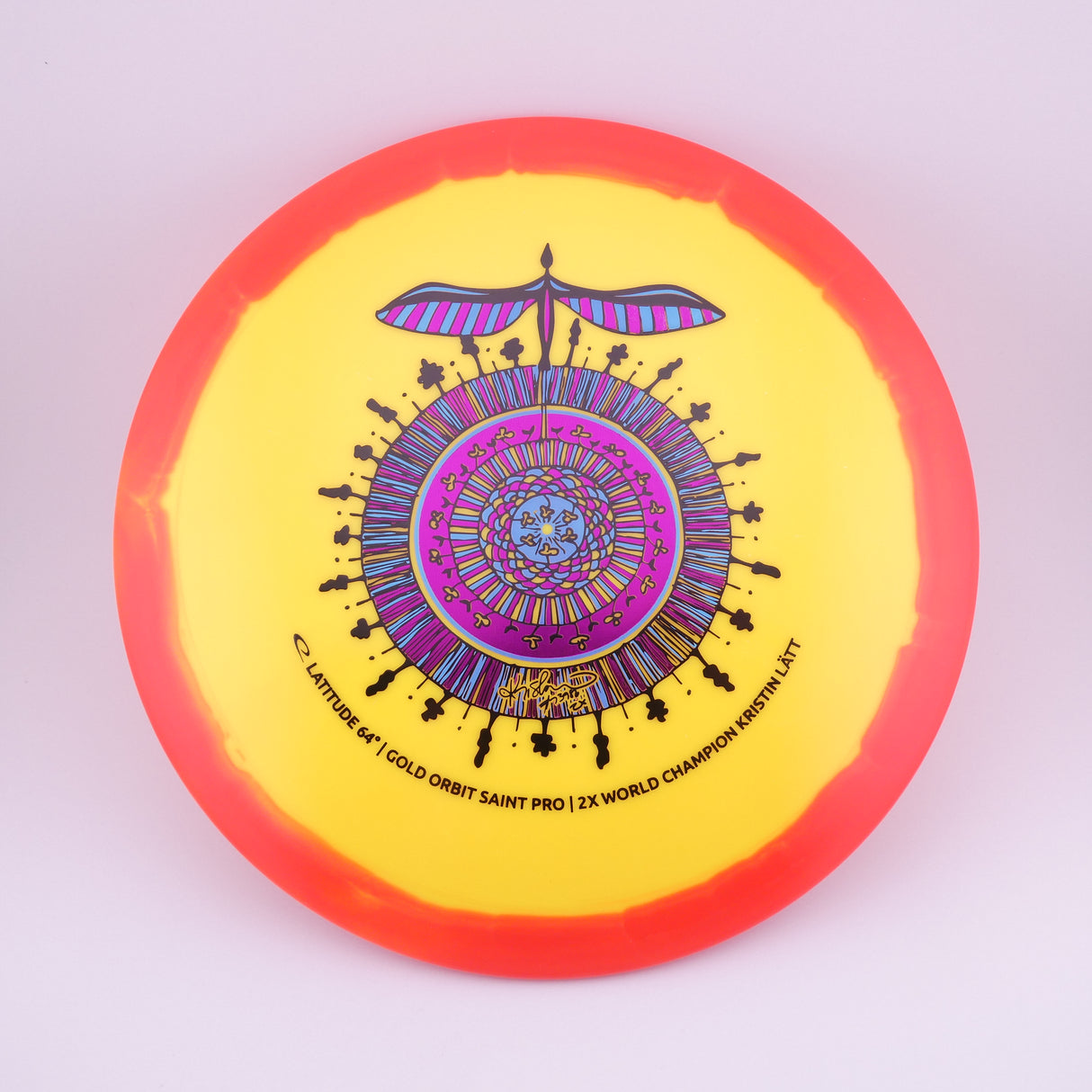 Latitude 64 Gold Orbit Saint Pro – Kristin Latt Team Series 173-176g
