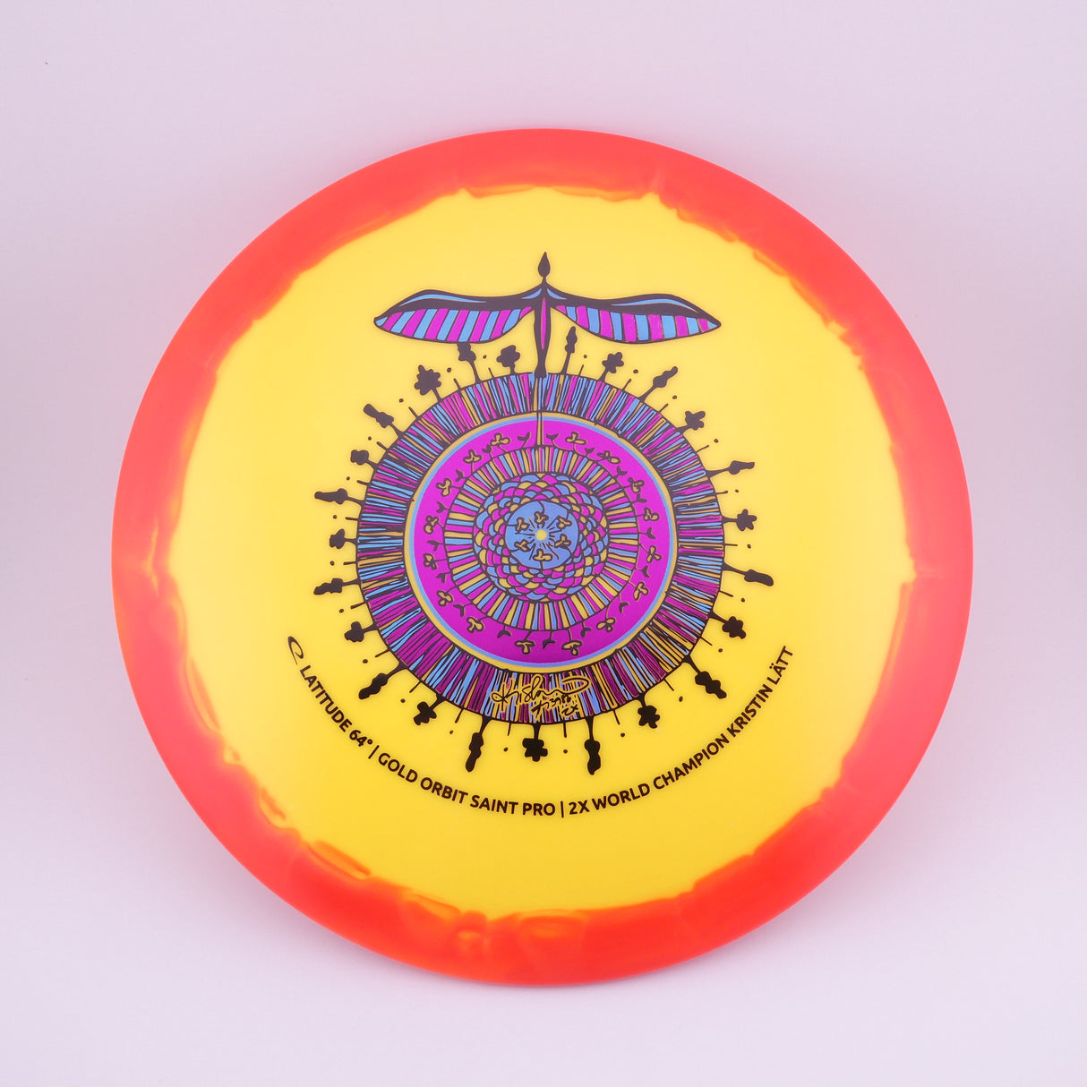 Latitude 64 Gold Orbit Saint Pro – Kristin Latt Team Series 173-176g