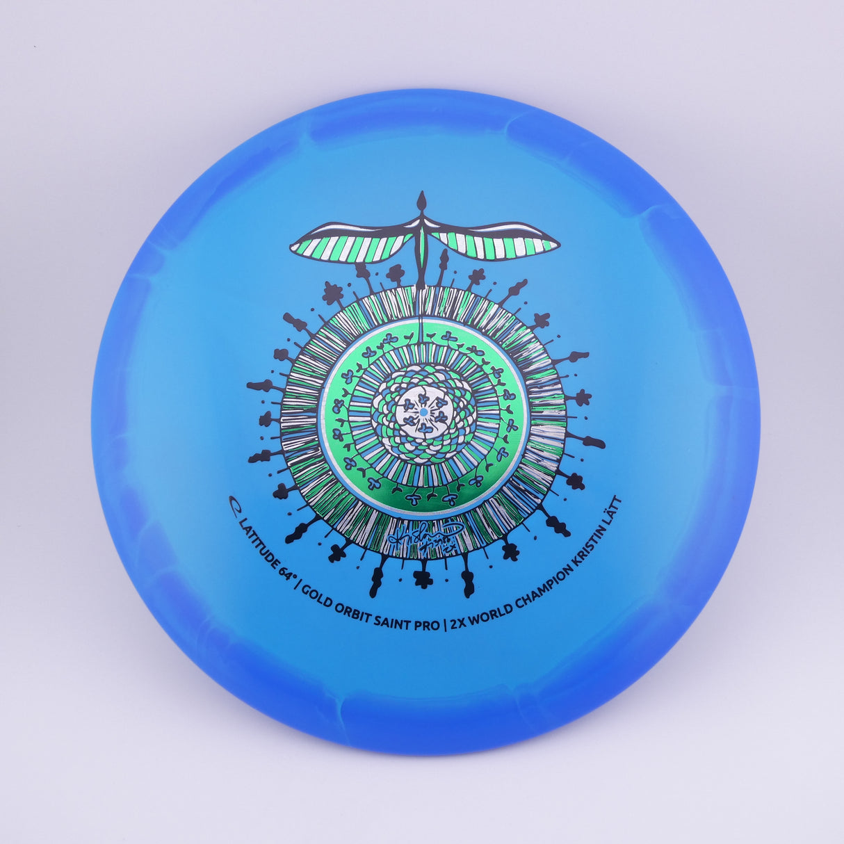 Latitude 64 Gold Orbit Saint Pro – Kristin Latt Team Series 173-176g