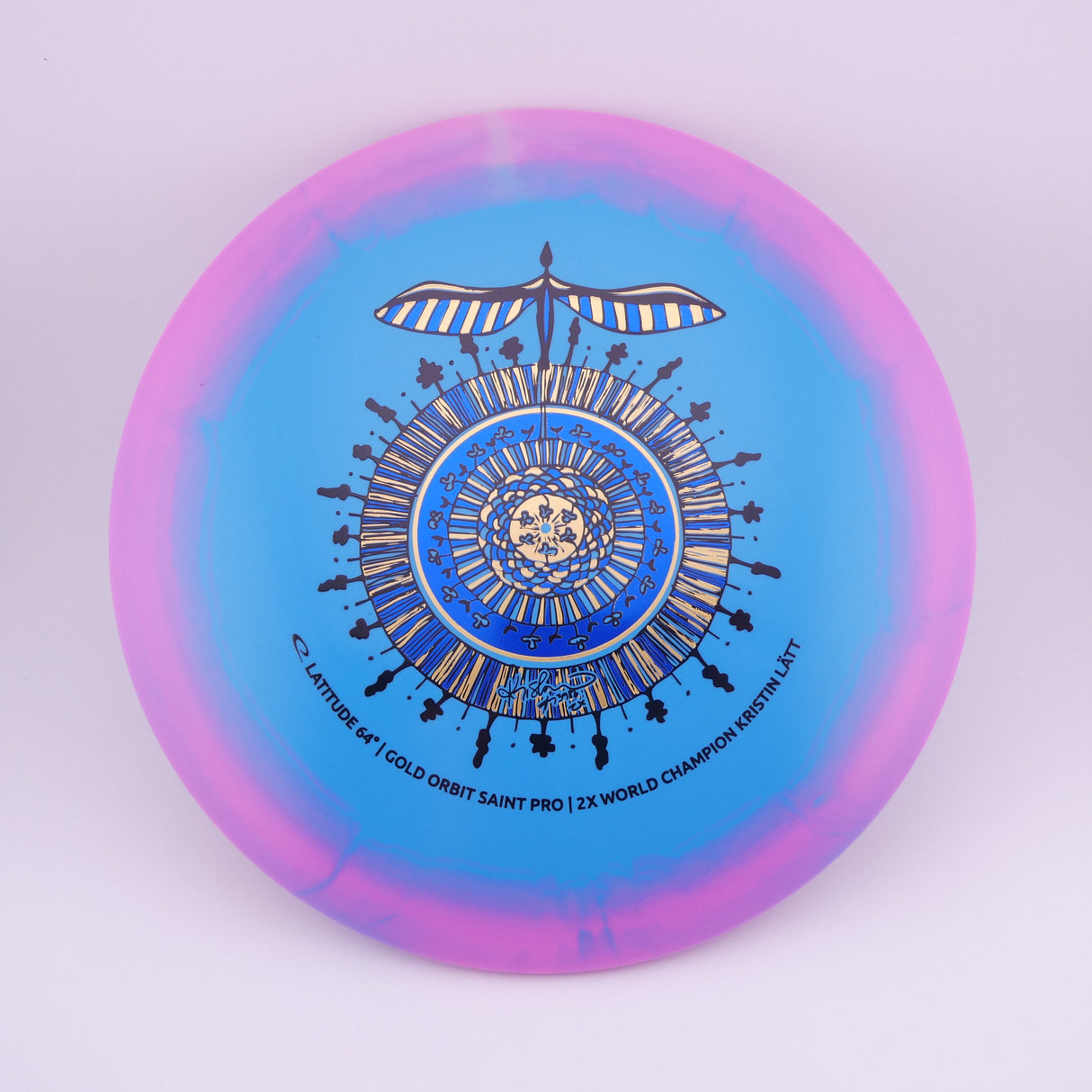 Latitude 64 Gold Orbit Saint Pro – Kristin Latt Team Series 173-176g