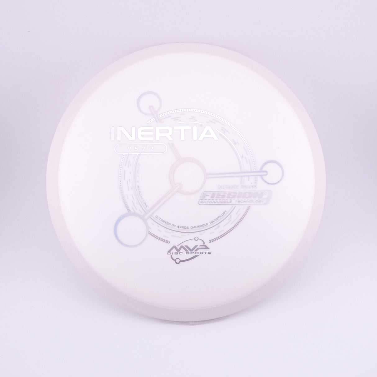 MVP Fission Inertia 165-169g - Distance Driver