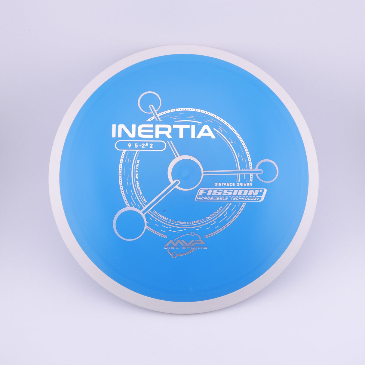 MVP Fission Inertia 165-169g - Distance Driver