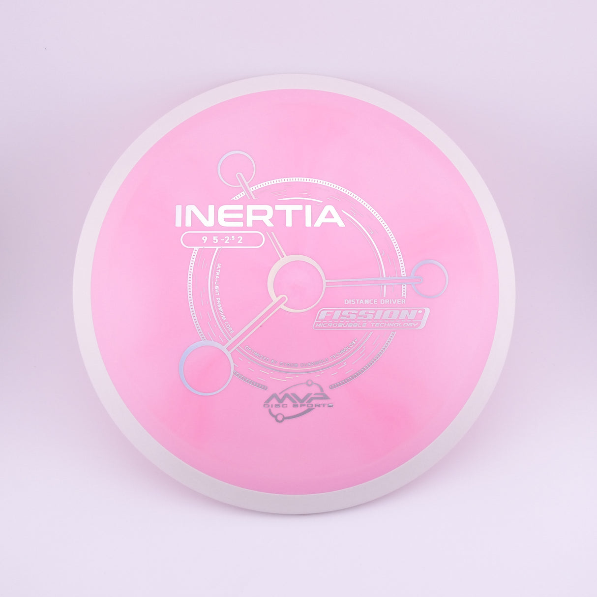 MVP Fission Inertia 165-169g - Distance Driver