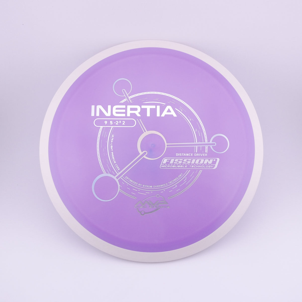 MVP Fission Inertia 165-169g - Distance Driver