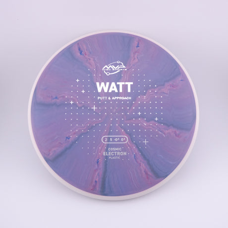 MVP Cosmic Electron Watt - Putt & Approach Disc