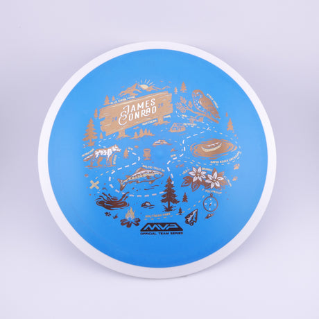MVP Fission Trail - James Conrad 2026 Team Series - Distance Driver