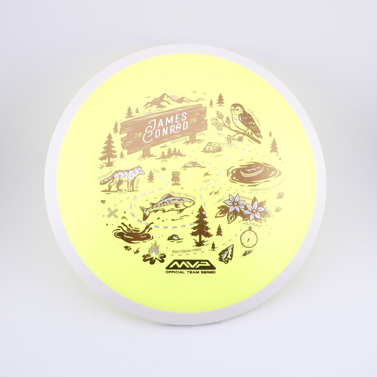 MVP Fission Trail - James Conrad 2026 Team Series - Distance Driver