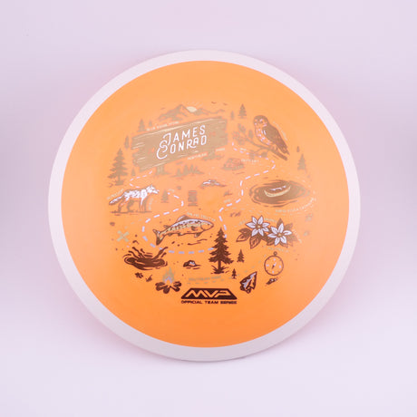 MVP Fission Trail - James Conrad 2026 Team Series - Distance Driver