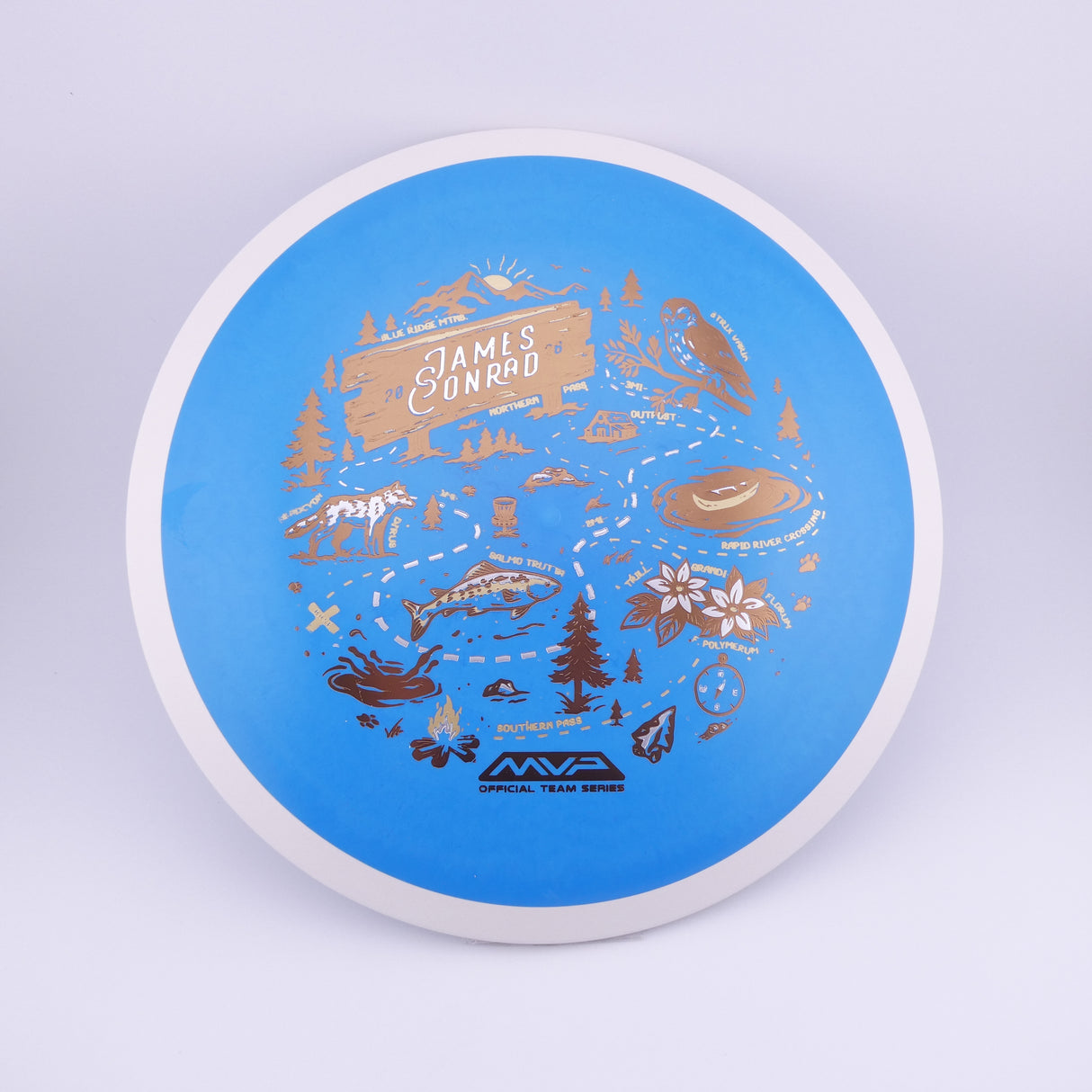 MVP Fission Trail - James Conrad 2026 Team Series - Distance Driver