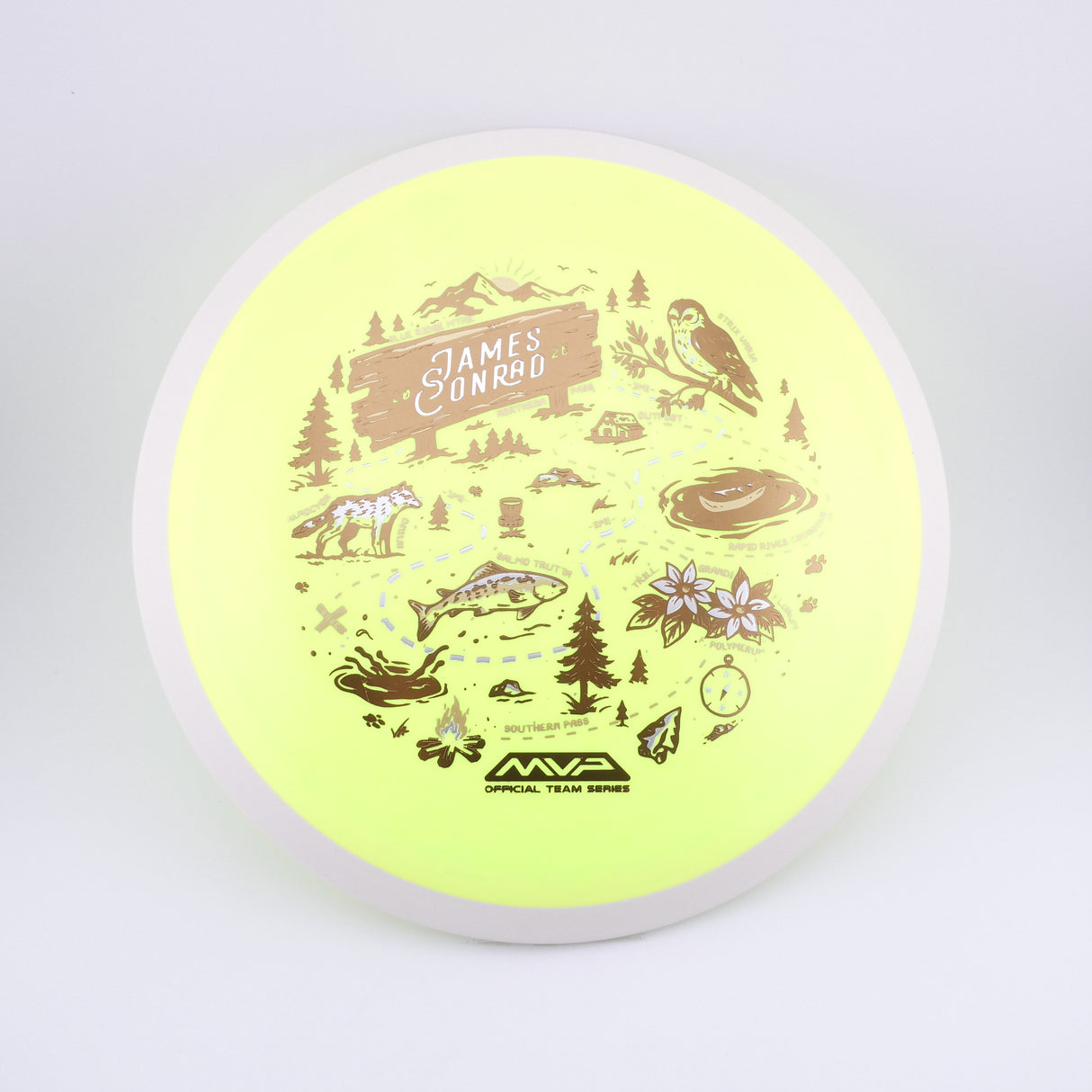 MVP Fission Trail - James Conrad 2026 Team Series - Distance Driver