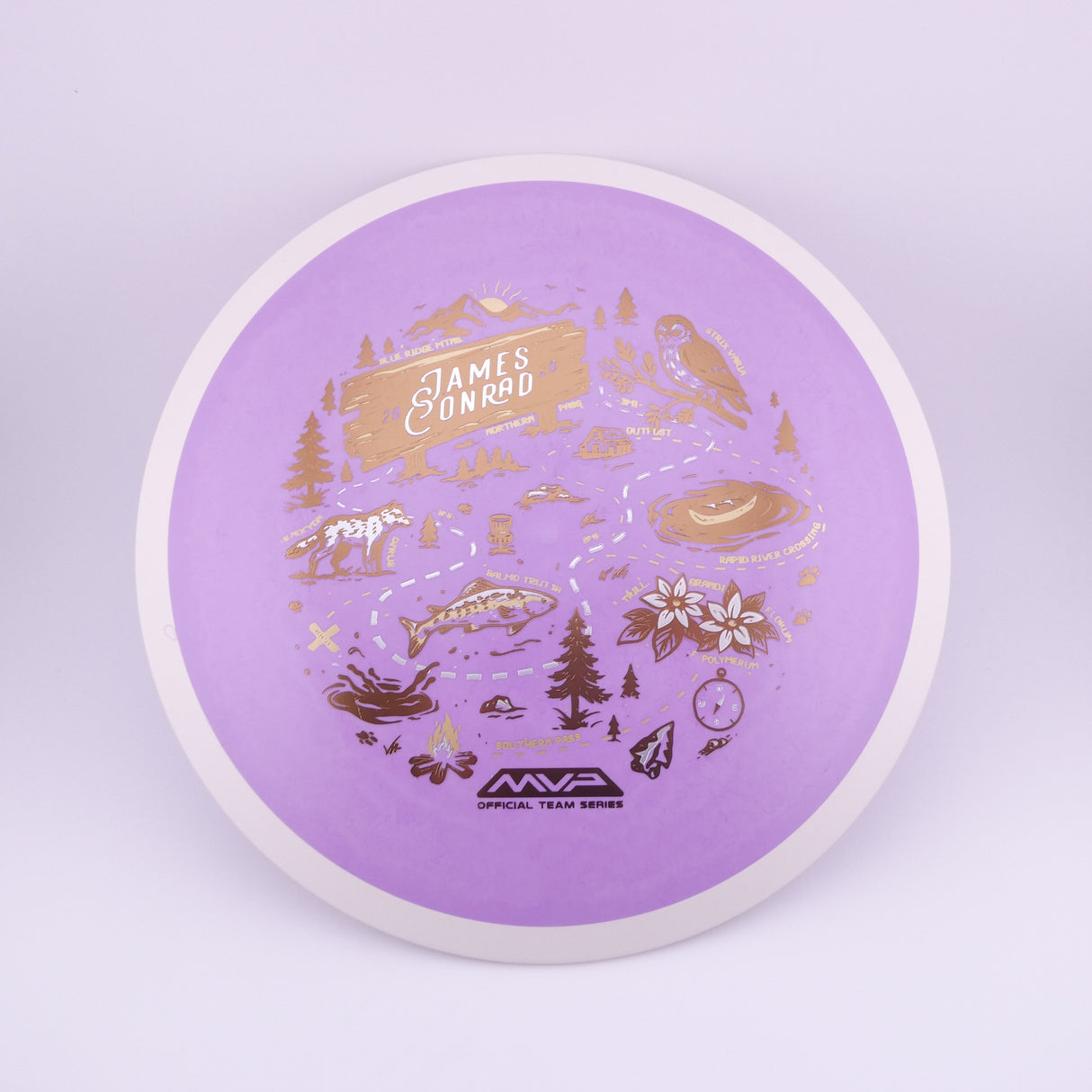 MVP Fission Trail - James Conrad 2026 Team Series - Distance Driver