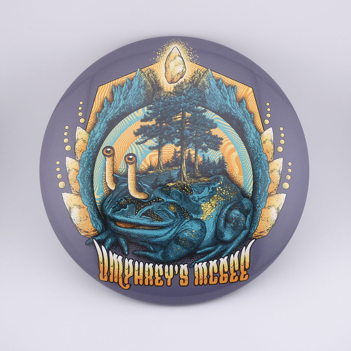 Discraft WBand SuperColor Buzzz – Umphrey's McGee Utopian Toad 177g+