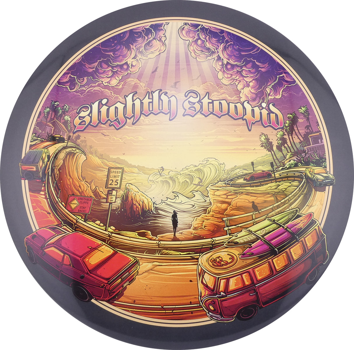 Discraft WBand SuperColor Buzzz – Slightly Stoopid Shine For You 177g+