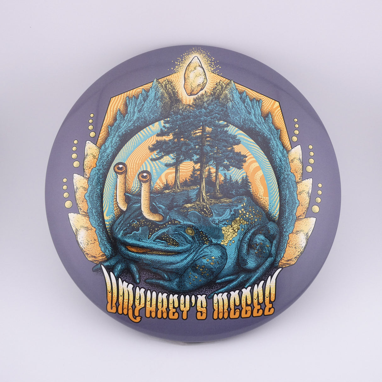 Discraft WBand SuperColor Buzzz – Umphrey's McGee Utopian Toad 177g+
