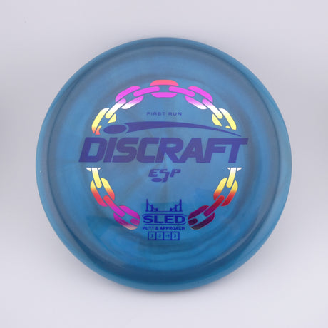 Discraft First Run ESP Swirl Sled 175-176g - Putt & Approach Disc