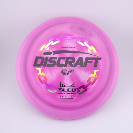 Discraft First Run ESP Swirl Sled 175-176g - Putt & Approach Disc