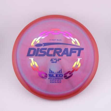 Discraft First Run ESP Swirl Sled 175-176g - Putt & Approach Disc