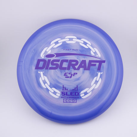 Discraft First Run ESP Swirl Sled 175-176g - Putt & Approach Disc