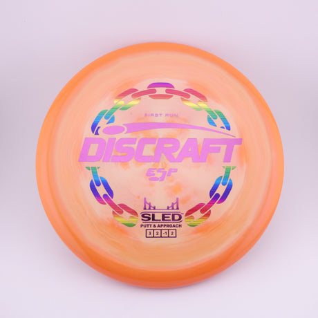 Discraft First Run ESP Swirl Sled 177g+ - Putt & Approach Disc
