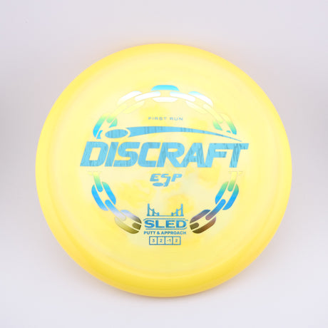Discraft First Run ESP Swirl Sled 177g+ - Putt & Approach Disc