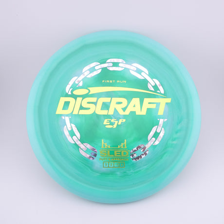 Discraft First Run ESP Swirl Sled 177g+ - Putt & Approach Disc