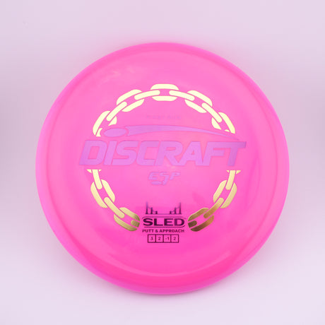 Discraft First Run ESP Swirl Sled 177g+ - Putt & Approach Disc