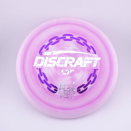 Discraft First Run ESP Swirl Sled 177g+ - Putt & Approach Disc
