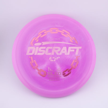 Discraft First Run ESP Swirl Sled 177g+ - Putt & Approach Disc