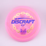 Discraft First Run ESP Swirl Sled 177g+ - Putt & Approach Disc