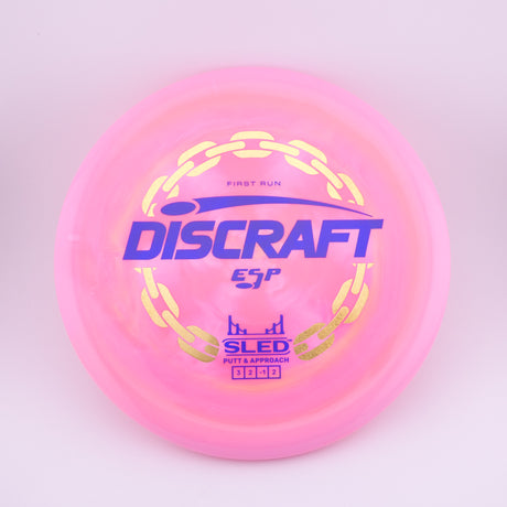 Discraft First Run ESP Swirl Sled 177g+ - Putt & Approach Disc