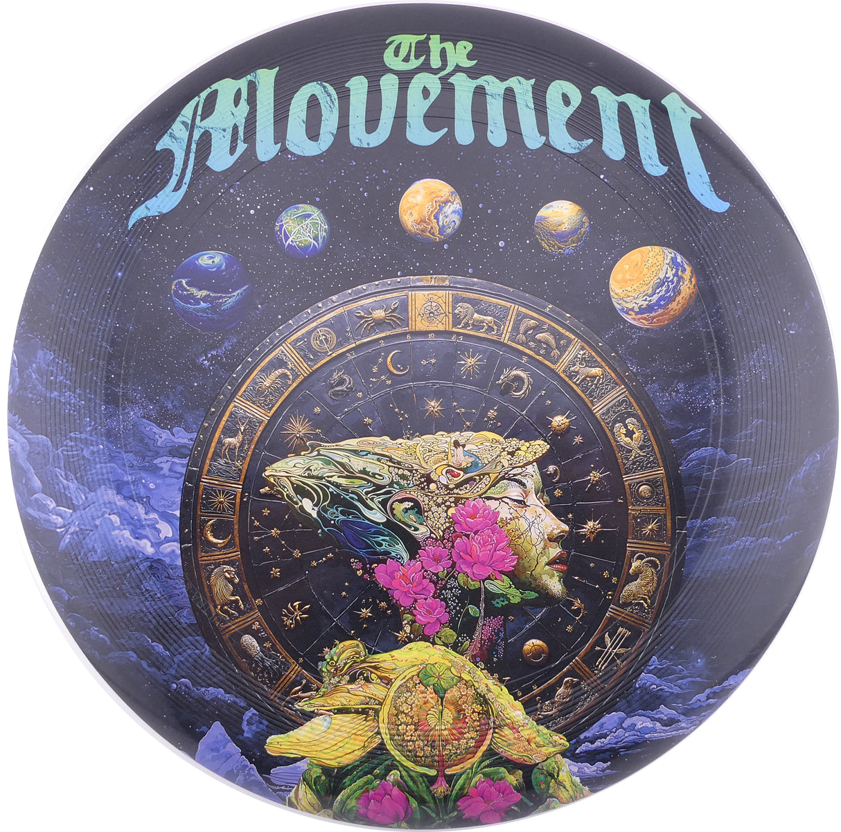 Discraft WBand UltraStar Full Print – The Movement The Vision 175g