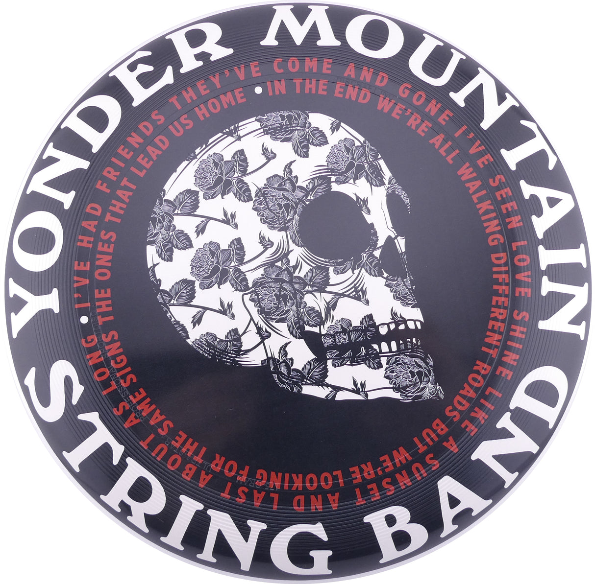 Discraft WBand UltraStar Full Print – Yonder Mountain String Band Skull 175g