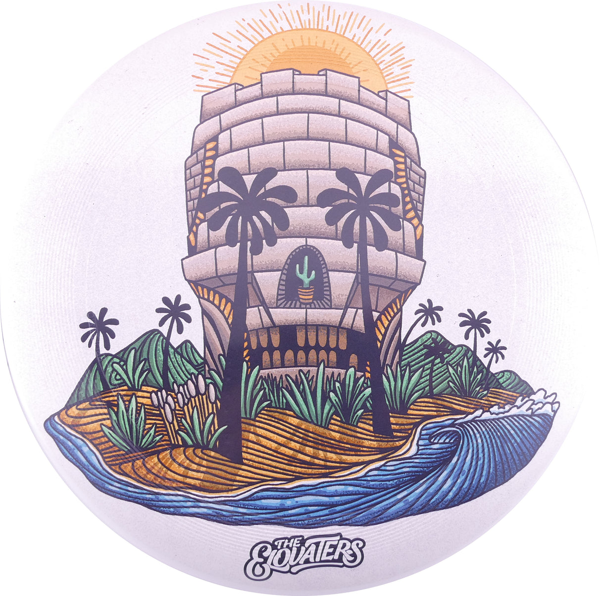 Discraft WBand UltraStar Full Print – The Elovaters Castles 175g