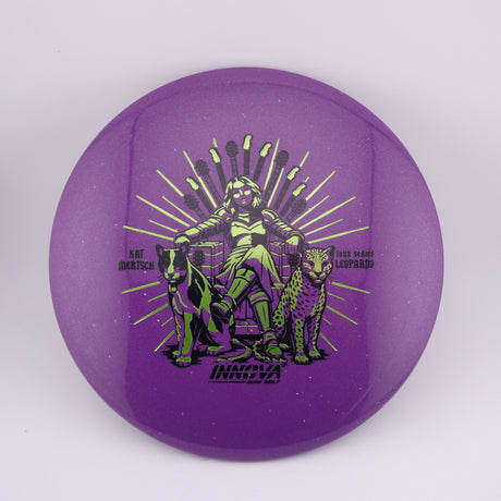 Innova Metal Flake Star Leopard3 – Kat Mertsch Tour Series 170-172g