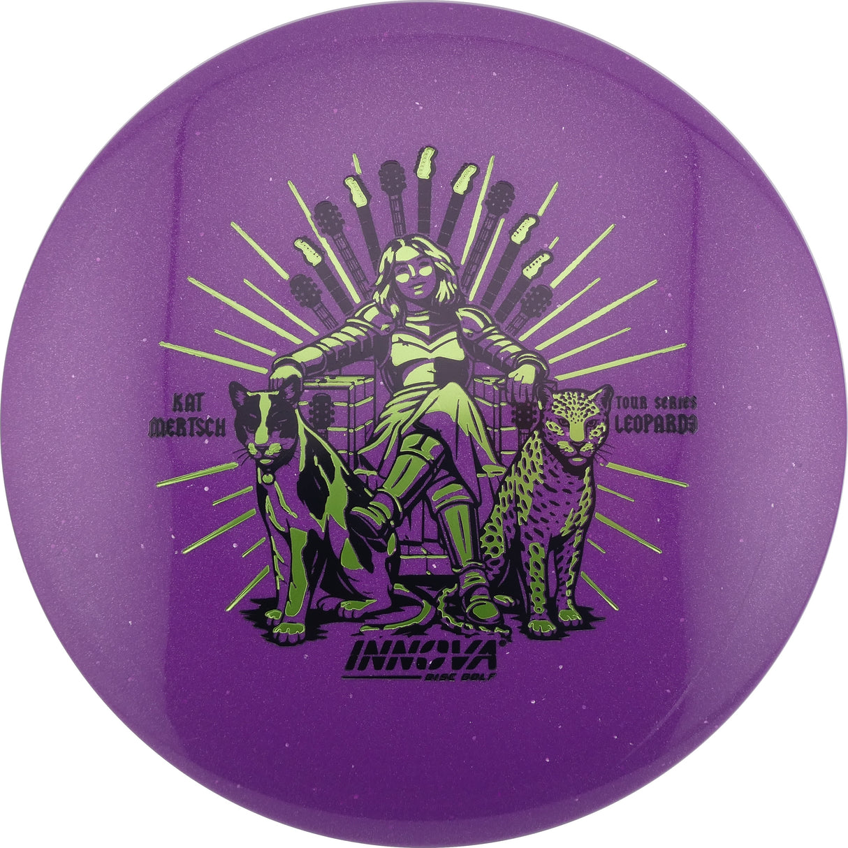 Innova Metal Flake Star Leopard3 – Kat Mertsch Tour Series 170-172g