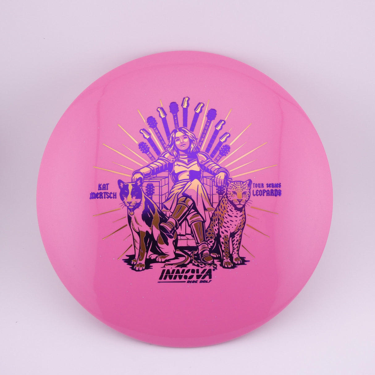 Innova Metal Flake Star Leopard3 – Kat Mertsch Tour Series 170-172g