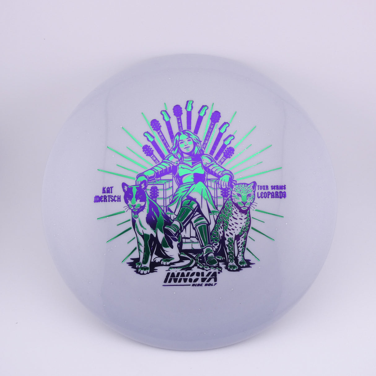 Innova Metal Flake Star Leopard3 – Kat Mertsch Tour Series 170-172g